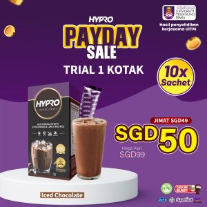 (PROMO) Pakej Trial - 1 Kotak