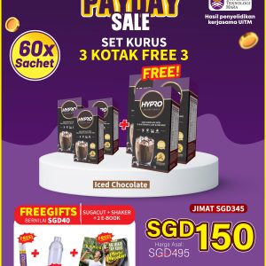 (PROMO) Pakej Kurus - 3 FREE 3